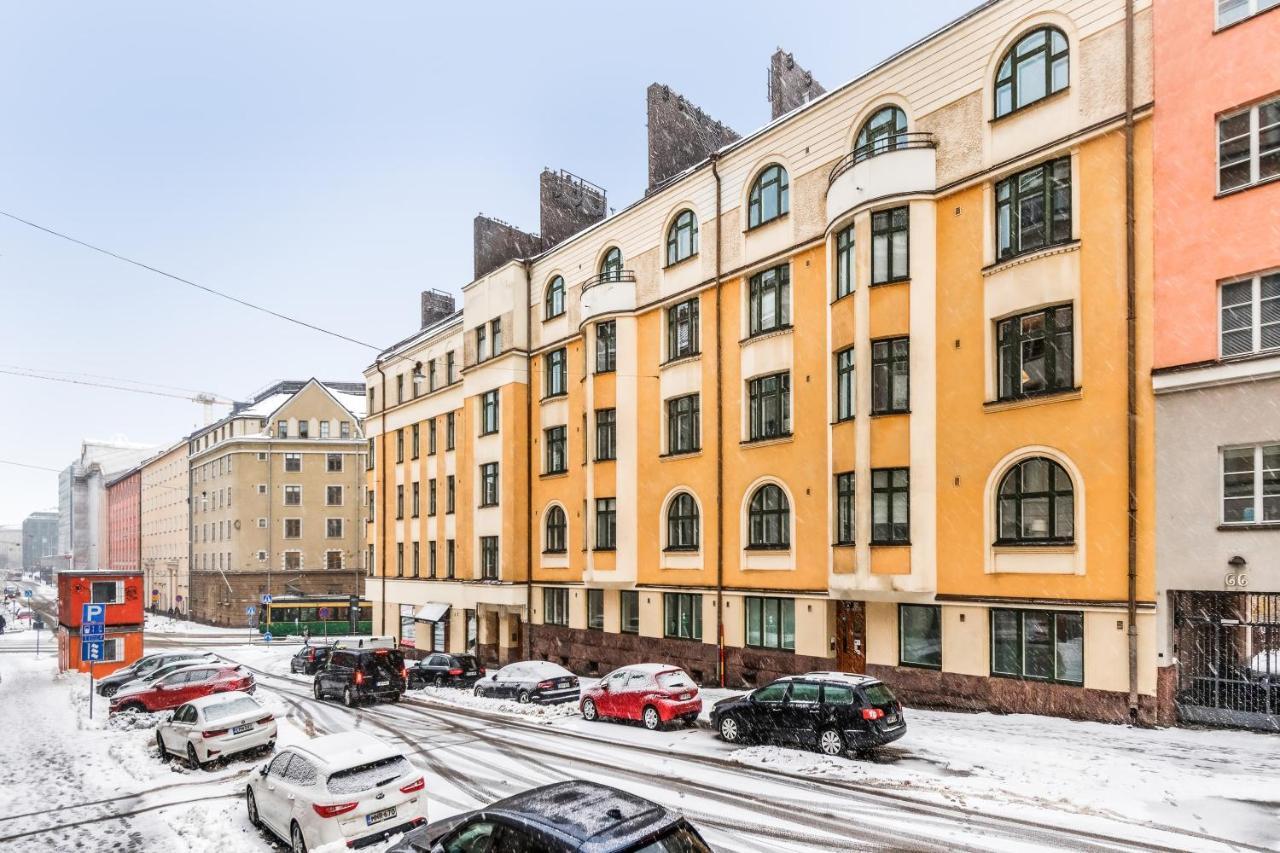 Central Helsinki Studio Near All Attractions Kültér fotó